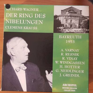 Clemens KRAUSS wagner der ring des nibelungen BOX SLIP EX/EX (13CD, Klassik)