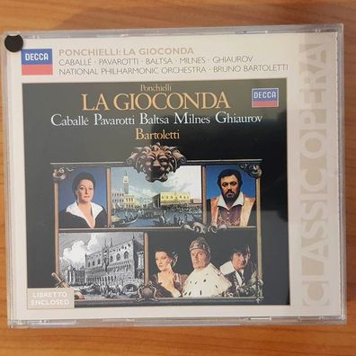 BRUNO Bartoletti ponchielli la gionda NM/EX (3CD, Klassik, Decca)