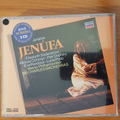 SIR Charles Mackerras janacek jenufa EDC Germany EX/EX (2CD, Klassik, Decca)