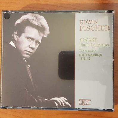 EDWIN Fischer mozart piano concertos EX/EX (3CD, Klassik)