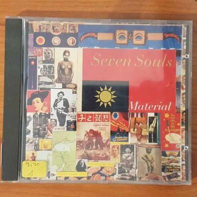 Material seven souls Sonopress WGER VG+/VG+ (CD Album, Hip Hop, Virgin)