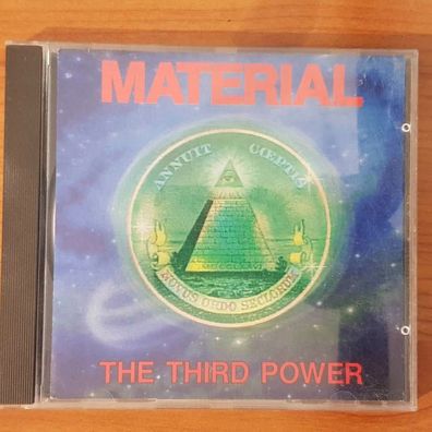 Material the third power Sonopress Germany VG/VG+ (CD Album, Hip Hop, Axiom)