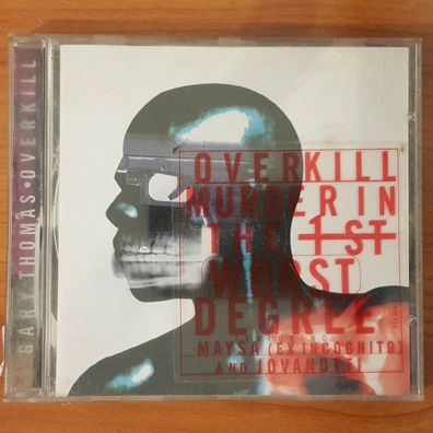 GARY THOMAS overkill murder in the 1st PMDC Germany VG/VG+ (CD Album, Hip Hop)