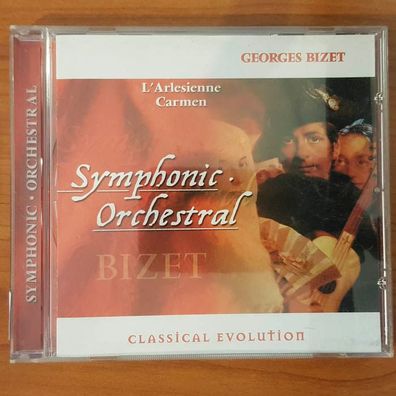 JANOS SANDOR georges bizet symphonic orchestral EUROPE VG+/EX (CD Album)