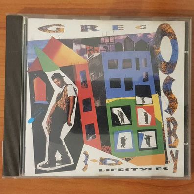 GREG OSBY 3-d lifestyle Holland VG/VG+ (CD Album, Jazz, Blue Note)