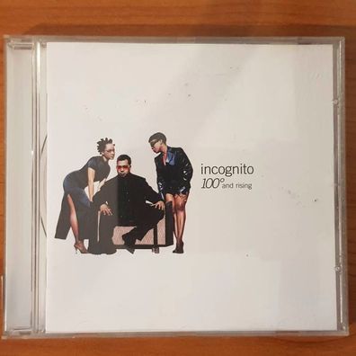 Incognito 100° and rising PMDC FRANCE EX/EX (CD Album, Jazz, Talkin' Loud)