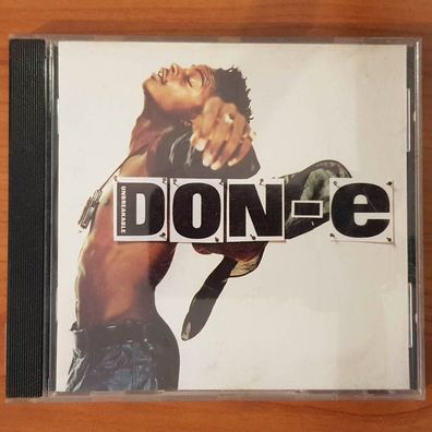 DON-E unbreakable Germany VG/VG+ (CD Album, Funk, 4th & Broadway)