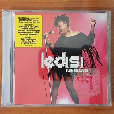 LEDISI turn me loose EDC Germany EX/EX (CD Album, Funk, Verve Forecast)