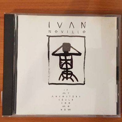 IVAN Neville if my ancestors could see me now PDO USA VG+/VG+ (CD Album, Pop)
