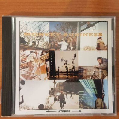 MONKEY Business in a time like this VG+/VG+ (CD Album, Hip Hop, Soulciety)