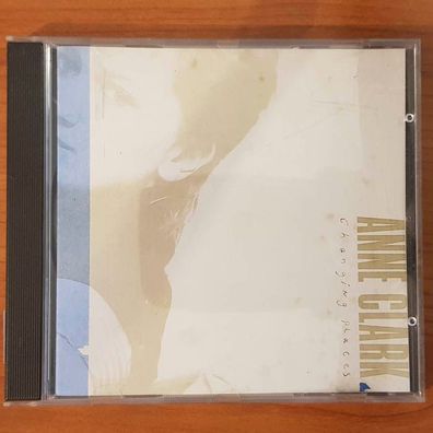 ANNE CLARK changing places Holland VG+/VG+ (CD Album, Pop, Virgin)