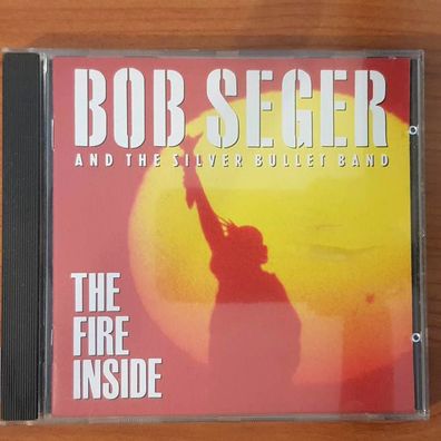 BOB SEGER the fire inside Holland VG+/VG+ (CD Album, Pop, Capitol)