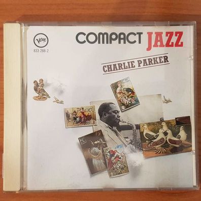 Charlie PARKER compact jazz PDO WGER VG/VG+ (CD Album, Jazz, Verve)
