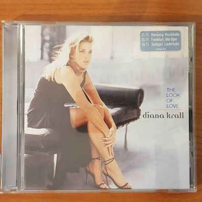 DIANA KRALL the look of love UML Germany NM/EX (CD Album, Jazz, Verve)