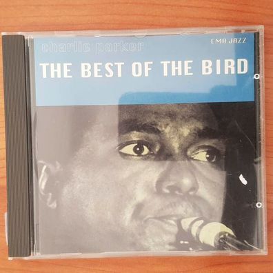 Charlie PARKER the best of the bird EX/VG+ (CD Album, Jazz, CMA Jazz)