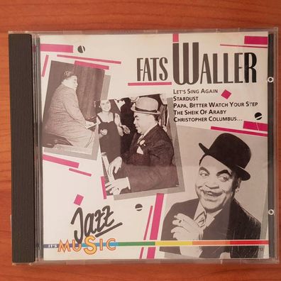 FATS WALLER fats waller EX/VG+ (CD Album, Jazz, It's)