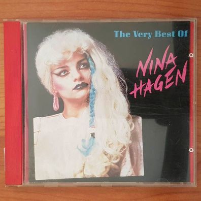 NINA HAGEN the very best of VG/VG (CD Album, Pop, CBS)