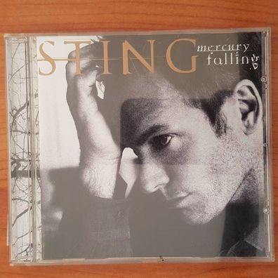 STING mercury fallen PMDC FRANCE EX/VG+ (CD Album, Pop, A&M)
