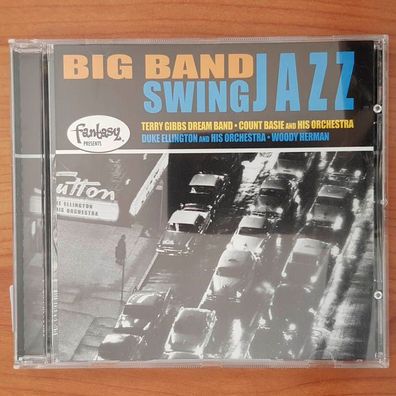 Various fantasy big band swing jazz EX/EX (CD Album, Jazz, Fantasy)