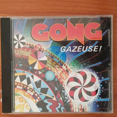GONG gazeuse! Optimal EUROPE EX/EX (CD Album, Pop, Virgin)