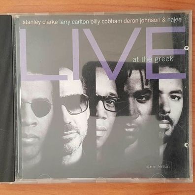 CLARKE, Carlton, COBHAM, Johnson, NAJEE live at the greek VG/VG+ (CD Album)