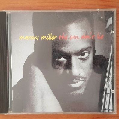 MARCUS MILLER the sun don't lie MPO FRANCE VG/VG (CD Album, Jazz, Dreyfus Jazz)
