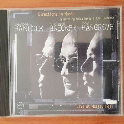 Hancook, Brecker, Hargrove directions in music live UML Germany VG+/VG