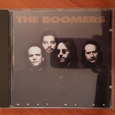THE Boomers what we do WME Germany NM/EX (CD Album, Pop, WEA)