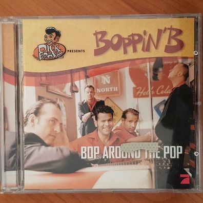 BOPPIN' B bop around the world UML Germany NM/EX (CD Album, Pop, Polydor)