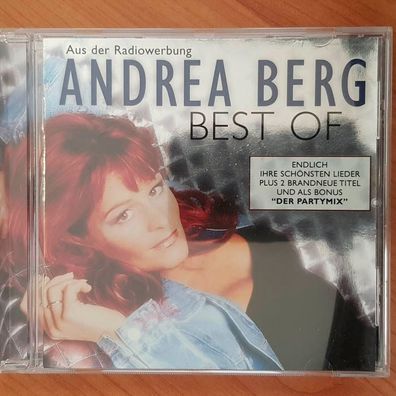 ANDREA BERG best of NM/EX (CD Album, Schlager, Sony)