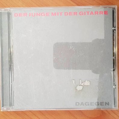 DER JUNGE MIT DER Gitarre dagegen NM/EX (CD Album, Pop, Edel)