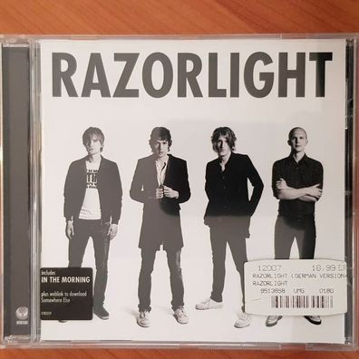 Razorlight razorlight NM/EX (CD Album, Pop, Vertigo)