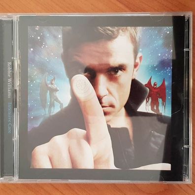 ROBBIE Williams intensive care NM/EX (CD+DVD, Pop, Chrysalis)