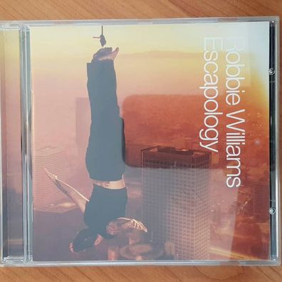 ROBBIE Williams escapology EMI UDEN EUROPE EX/EX (CD Album, Pop, Chrysalis)