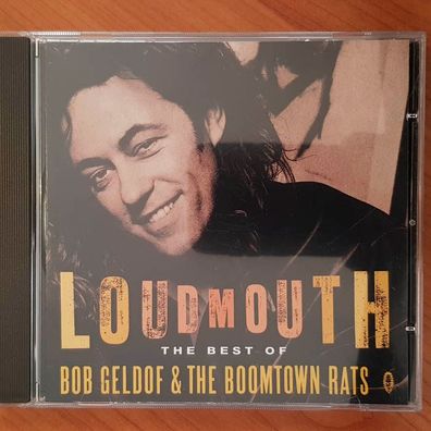 THE Boomtown RATS loudmouth - the best of bob geldorf EX/EX (CD Album, Pop)