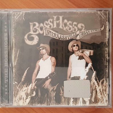 THE Bosshoss internashville urban hymns UML Germany EX/EX (CD Album, Pop)