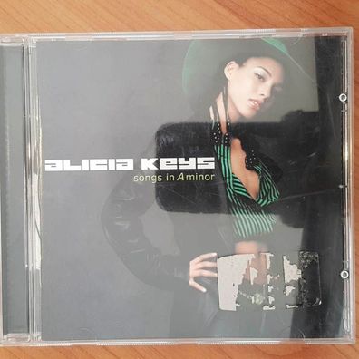 ALICIA KEYS songs in a minor Sonopress EUROPE EX/EX (CD Album, Pop, J)