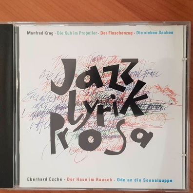 Various jazz - lyrik - prosa Sonopress EC VG+/VG+ (CD Album, Pop, Amiga)