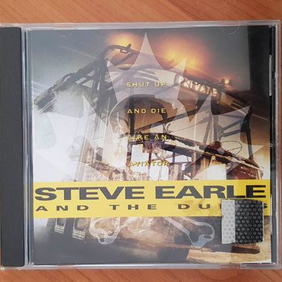 STEVE EARLE and the dukes UML Germany EX/EX (CD Album, Pop, MCA)