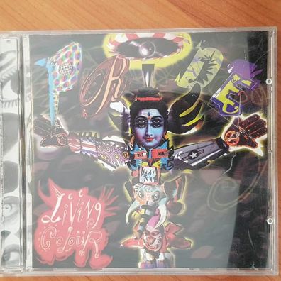 LIVING COLOUR pride Austria VG+/EX (CD Album, Pop, Epic)