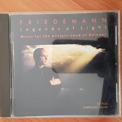 Friedemann legends of light VG+/VG+ (CD Album, Jazz, Biber)