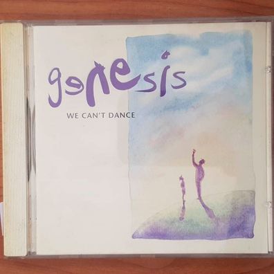 Genesis we can't dance VG+/VG+ (CD Album, Pop, Virgin)