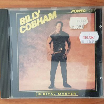 BILLY COBHAM powerplay KOCH Austria EX/VG+ (CD Album, Jazz, GRP)