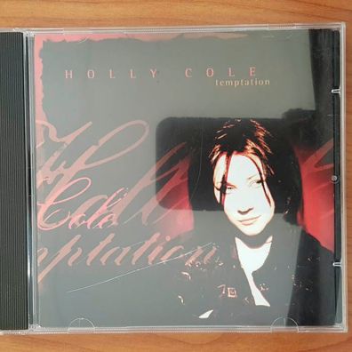 HOLLY COLE temptation EX/EX (CD Album, Jazz, Metro Blue)