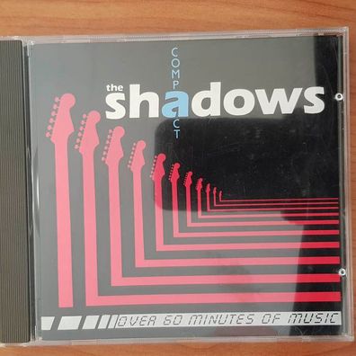 THE Shadows compact shadows FULL SILVER PDO WGER EX/EX (CD Album, Pop, Polydor)