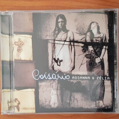 Rosanna & ZELIA coisario VG+/EX (CD Album, Latin, Peregrina)