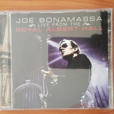 JOE Bonamassa live from the royal albert hall EX/EX (2CD, Pop, Pro Vogue)