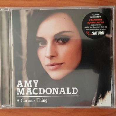 AMY Macdonald a curious thing EDC Germany EX/EX (CD Album, Pop, Melodramatic)