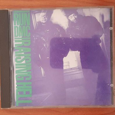 RUN DMC raising hell FULL SILVER Polygram WGER VG/VG+ (CD Album, Hip Hop)