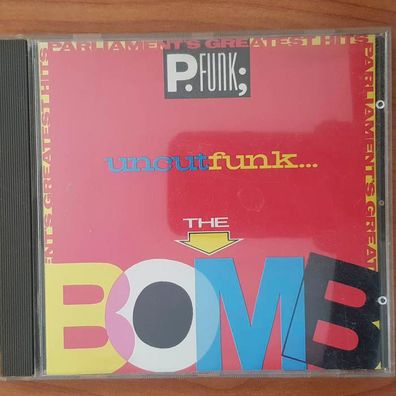 Parliament greatest hits FULL SILVER PMDC Germany VG/VG+ (CD Album, Funk)